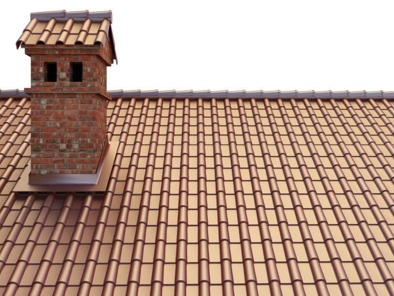 Brick Chimney Installation