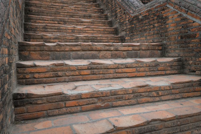 Brick Steps Repair
