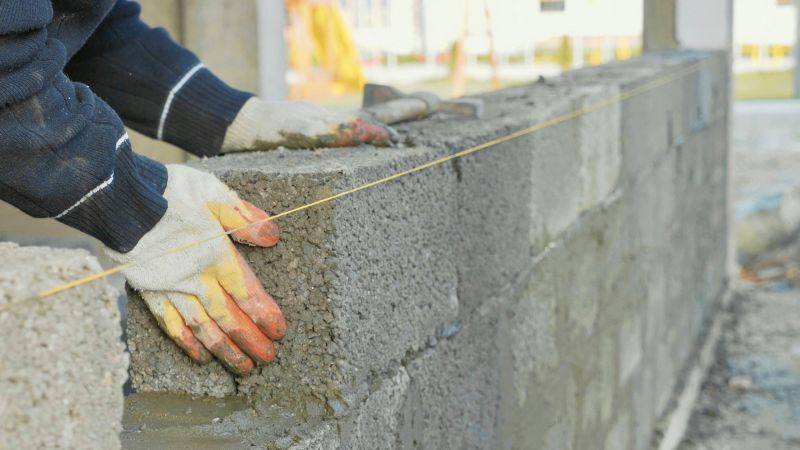 Summer Masonry Considerations